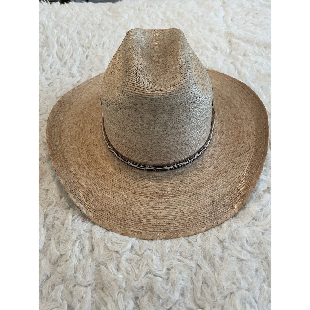 Atwood Cowboy Hat Hereford Low Crown 4X Size 7.25 X 5.75